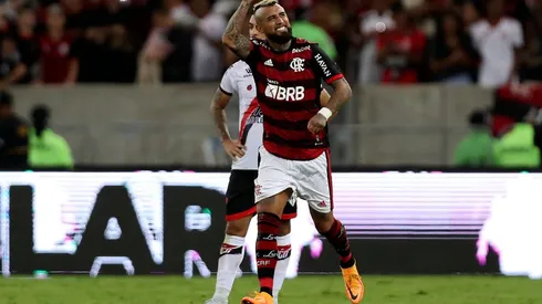 Arturo Vidal está diez puntos para ser titular en el mediocampo del Flamengo para ir en búsqueda del Brasileirao