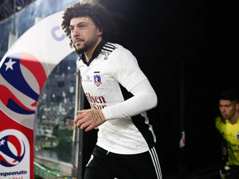 Ni un golpe aplaca la fuerza de Maxi Falcón en Colo Colo