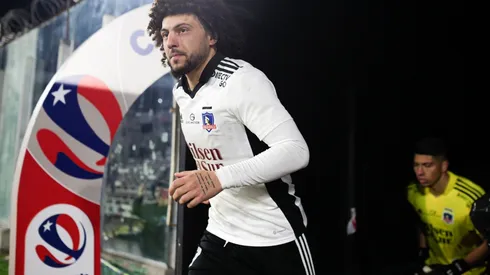 Maximiliano Falcón está listo para afirmar la estantería en Colo Colo ante Unión La Calera.