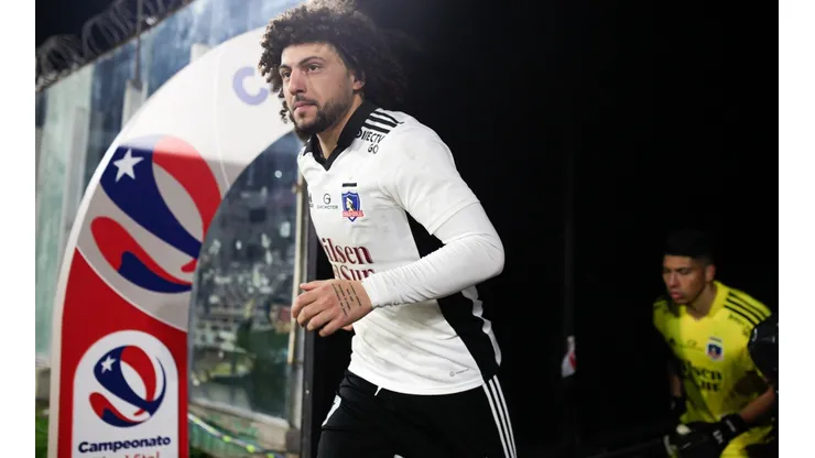 Maximiliano Falcón está listo para afirmar la estantería en Colo Colo ante Unión La Calera.