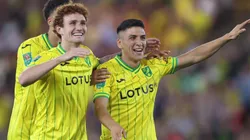 Núñez ha ganado protagonismo en el Norwich