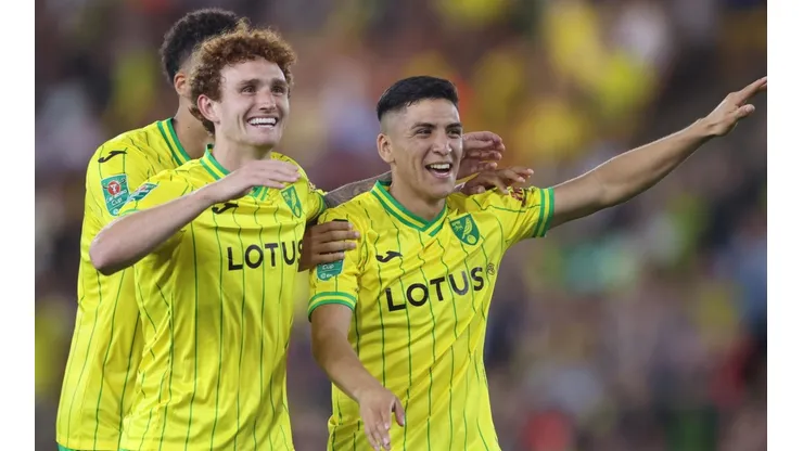 Núñez ha ganado protagonismo en el Norwich