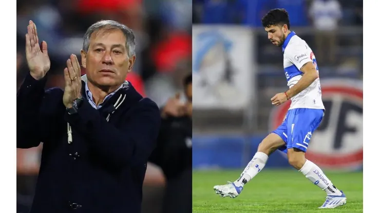 El técnico llenó de elogios al defensor