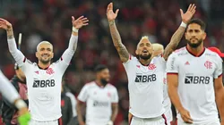 Flamengo viene de derrotar a Sao Paulo por Copa de Brasil.