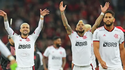 Flamengo viene de derrotar a Sao Paulo por Copa de Brasil.