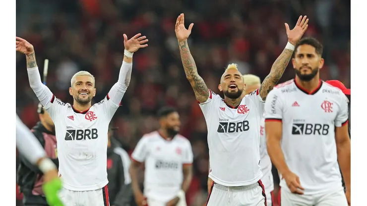 Flamengo viene de derrotar a Sao Paulo por Copa de Brasil.