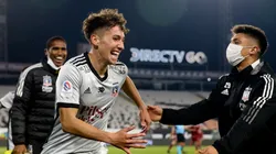 Luciano Arriagada contó la firme sobre el adiós a Colo Colo y también su relación con Gustavo Quinteros.