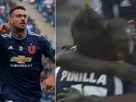 Pinilla revela su gol más gritado contra la UC y su anécdota con Asprilla