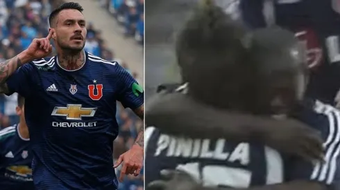 Mauricio Pinilla y sus anécdotas en el Clásico ante la UC