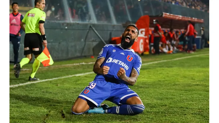 Ronnie Fernández quiere volver a gritar un gol con la U en el Clásico Universitario ante la UC en el retorno al Nacional