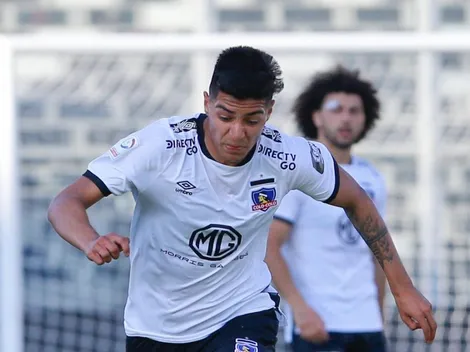 Williams Alarcón no se arrepiente de su salida desde Colo Colo a La Calera