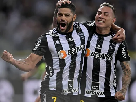 El duro momento de Edu Vargas en Brasil que busca revertir a través de la neurociencia