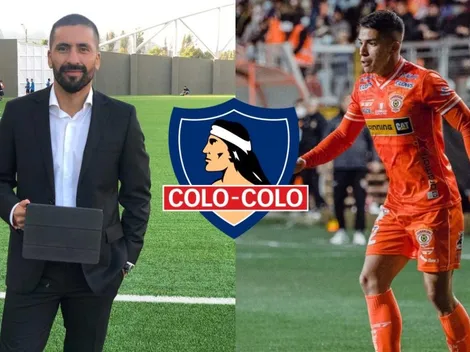 Bausare explica por qué Colo Colo debe contratar a Espejo