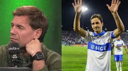 El ex futbolista se refirió al momento que vive el Chapa en la UC