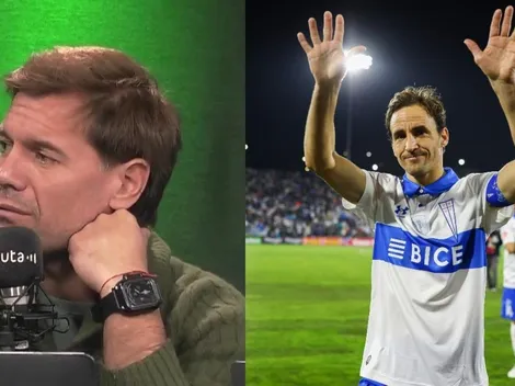 Villanueva da casi por hecho el retiro del Chapa Fuenzalida a fin de año