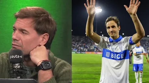 El ex futbolista se refirió al momento que vive el Chapa en la UC