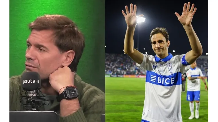 El ex futbolista se refirió al momento que vive el Chapa en la UC