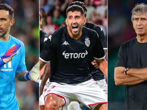 Bravo, Pellegrini y Maripán conocen a sus rivales en la Europa League