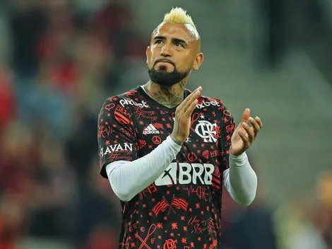 Flamengo saca a relucir a Vidal y arma su propio grupo de la muerte