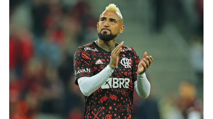 Flamengo saca a relucir a Vidal y arma su propio grupo de la muerte.