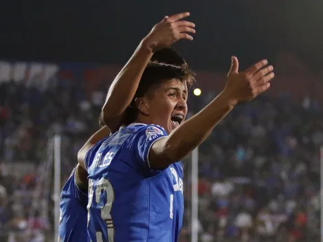 Felipe Seymour sacó la jineta de capitán en la U y aleonó a los más jóvenes para el Clásico Universitario ante la UC