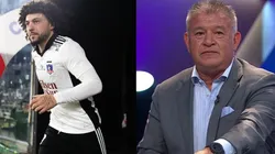 El comentarista fue interrogado por el defensor de Colo Colo y le hizo aquella pregunta