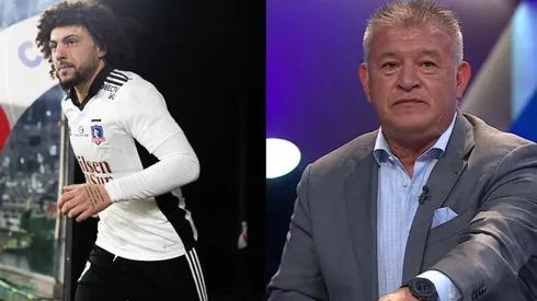 El comentarista fue interrogado por el defensor de Colo Colo y le hizo aquella pregunta