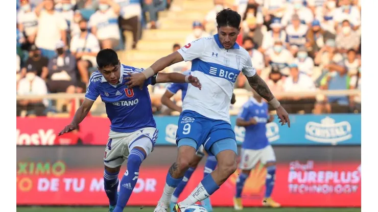 Pato Yáñez no le ve chances a la U ante la UC.