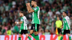 Borja Iglesias anotó el triunfo del Betis