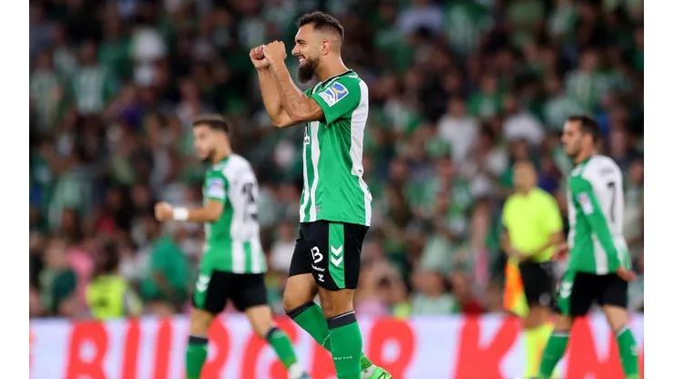 Borja Iglesias anotó el triunfo del Betis