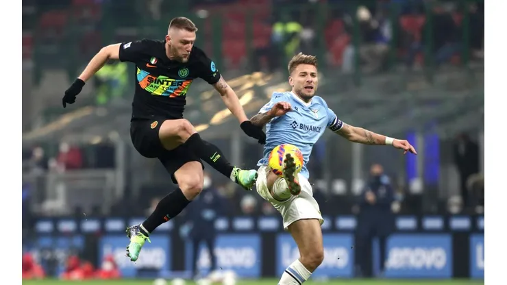 Lazio e Inter de Milán están invictos en la Serie A.