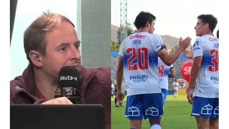 El periodista apuntó al nivel de ambos delanteros