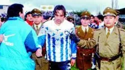 Candonga Carreño protagonizó un recordado y violento round con Hernán Caputto.