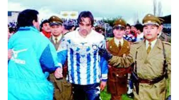 Candonga Carreño protagonizó un recordado y violento round con Hernán Caputto.