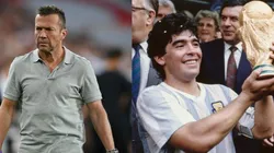 El alemán donó la camiseta del ídolo argentino con la que jugó la final del mundial azteca