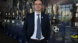 Asenjo alza la voz ante las críticas de los hinchas azules.