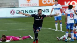 Joaquín Larrivey apuesta por Universidad de Chile