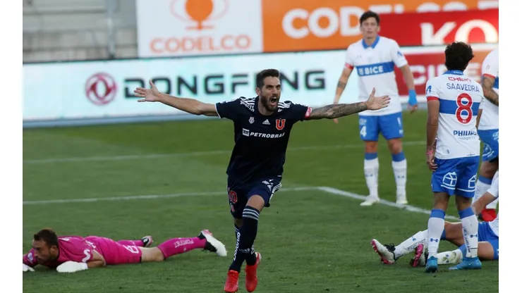 Joaquín Larrivey apuesta por Universidad de Chile