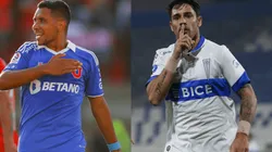 Cristián Palacios sostendrá un duro desafío de goleadores con Fernando Zampedri en el Clásico Universitario.