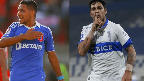 Cristián Palacios sostendrá un duro desafío de goleadores con Fernando Zampedri en el Clásico Universitario.