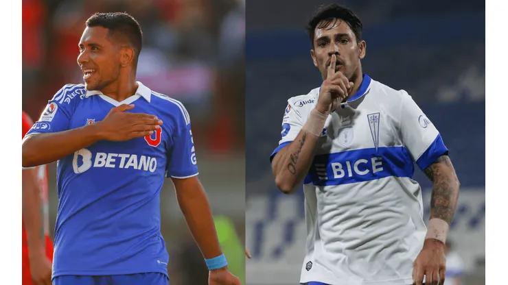 Cristián Palacios sostendrá un duro desafío de goleadores con Fernando Zampedri en el Clásico Universitario.