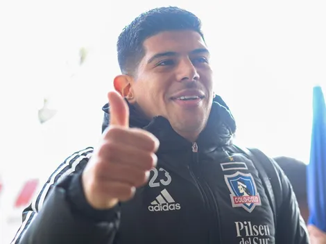 Pavez saca su lado más humano en visita de Colo Colo a Pilsen del Sur