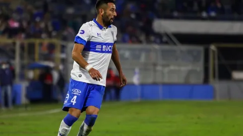 Mauricio Isla hoy es jugador de la UC