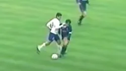 El momento exacto en el cual Acosta golpea de un derechazo a Musrri.