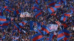 Los fanáticos azules asistirán en masa al Estadio Nacional.