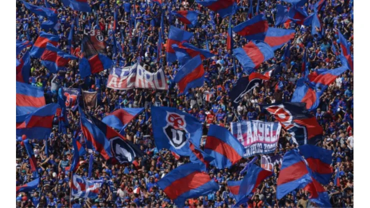 Los fanáticos azules asistirán en masa al Estadio Nacional.
