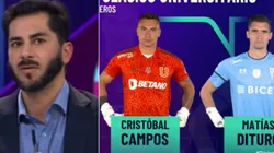 Johnny Herrera apunta por su arquero favorito para este Clásico Universitario