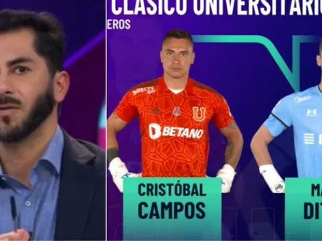 Herrera señala que Campos es mejor arquero que Dituro