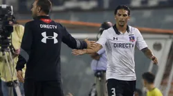 González descuera su mala experiencia con Guede en Colo Colo.