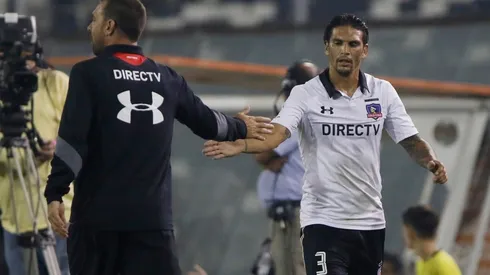 González descuera su mala experiencia con Guede en Colo Colo.